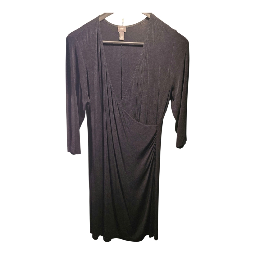 Chico's Sz. XL/16/ Travelers Faux Wrap Dress